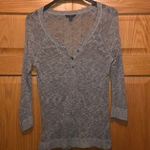 American Eagle 3/4 sleeve sweater